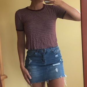 Striped tee shirt Forever 21